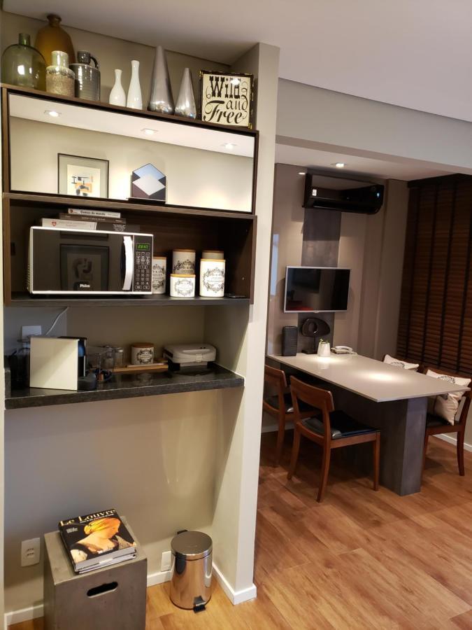 Апартаменты Excelente Flat No Itaim Bibi Сан-Пауло Экстерьер фото