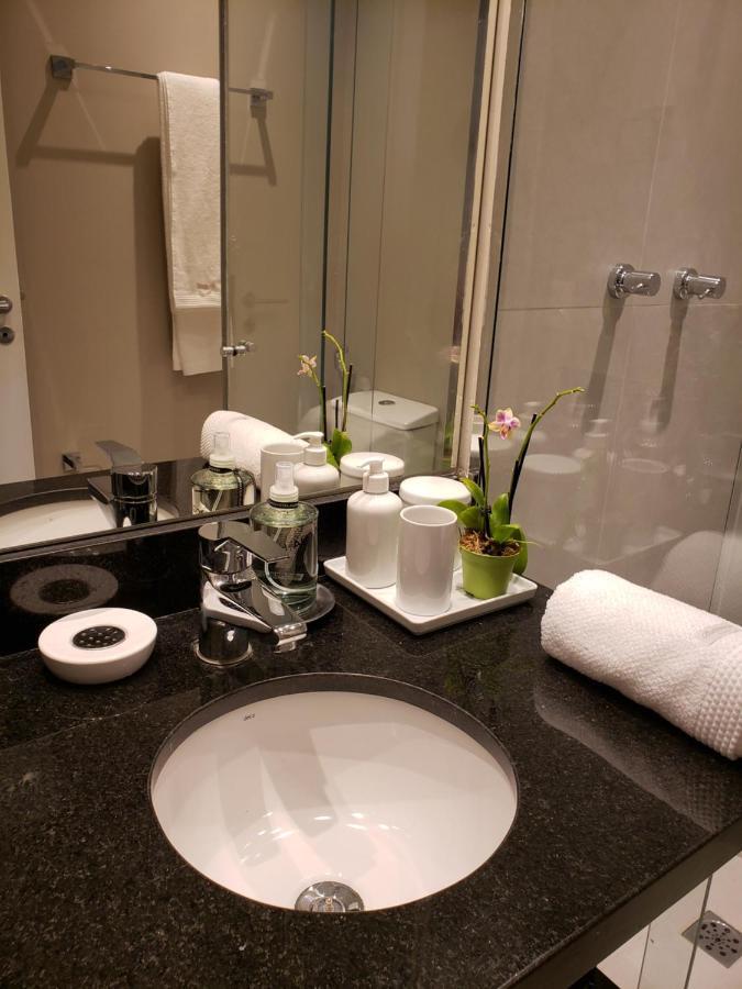 Апартаменты Excelente Flat No Itaim Bibi Сан-Пауло Экстерьер фото