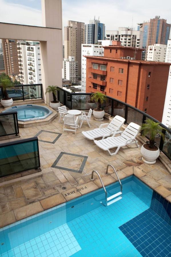 Апартаменты Excelente Flat No Itaim Bibi Сан-Пауло Экстерьер фото