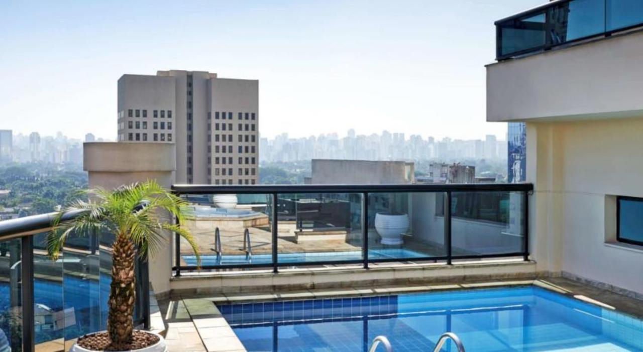 Апартаменты Excelente Flat No Itaim Bibi Сан-Пауло Экстерьер фото