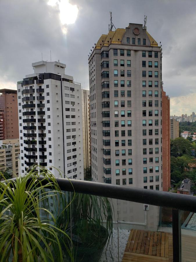 Апартаменты Excelente Flat No Itaim Bibi Сан-Пауло Экстерьер фото