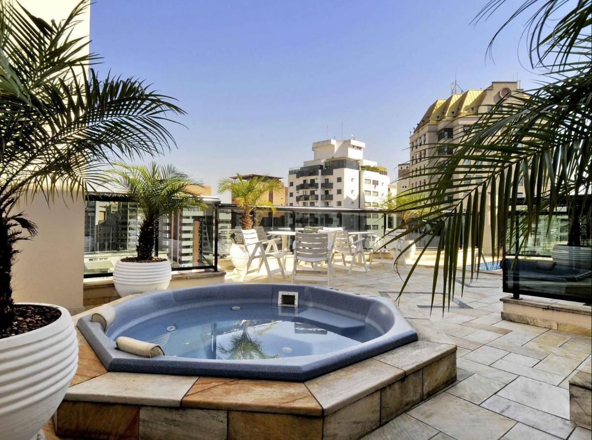 Апартаменты Excelente Flat No Itaim Bibi Сан-Пауло Экстерьер фото