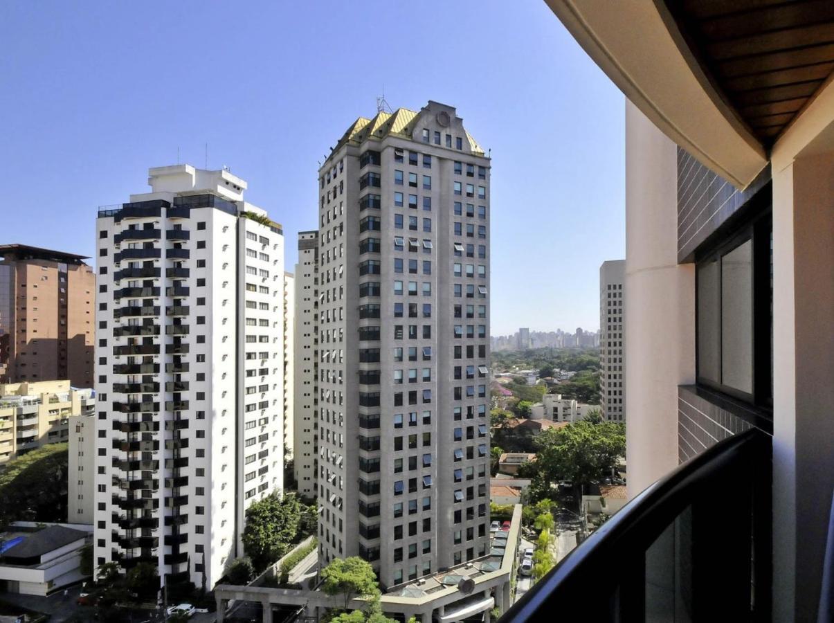 Апартаменты Excelente Flat No Itaim Bibi Сан-Пауло Экстерьер фото