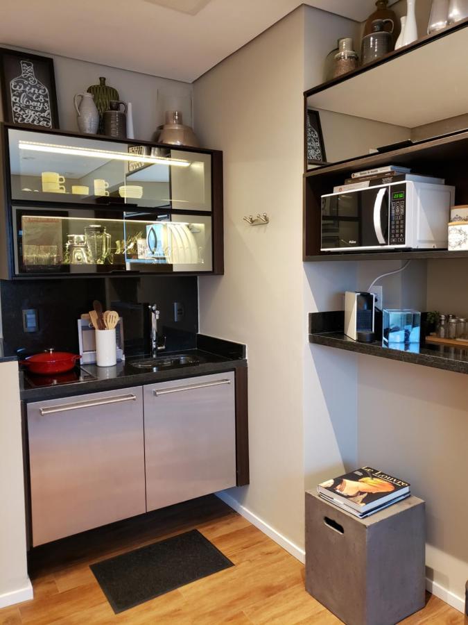 Апартаменты Excelente Flat No Itaim Bibi Сан-Пауло Экстерьер фото